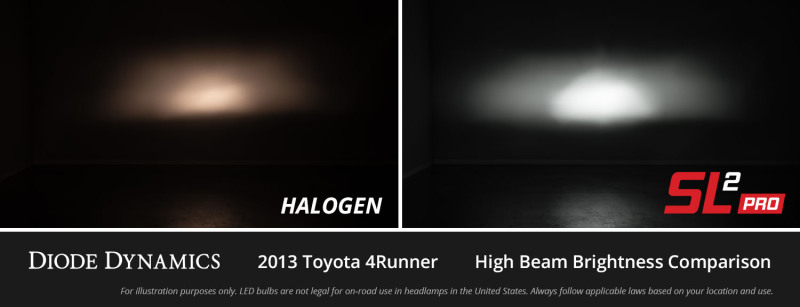 Ram 3500 LED Bulbs - Diode Dynamics - SL2 - `11-`24